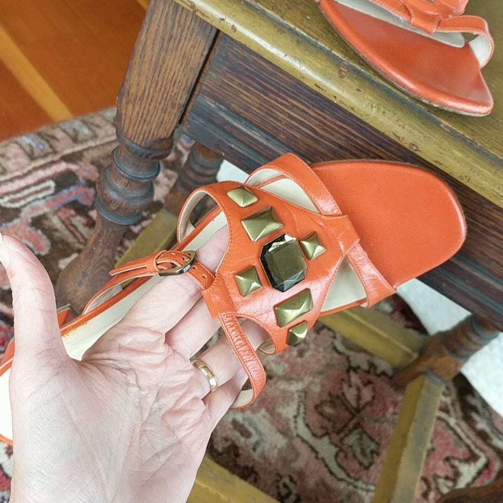 A. TESTONI SANDALS! 👡👡👡👡 - Picture 3 of 17